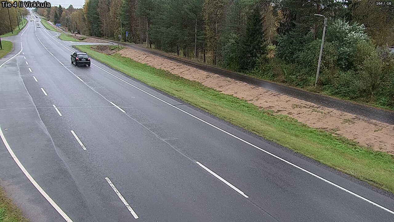 Kelikamerat Kuva Tie 4 Ii, Virkkula, Ii, Pohjois-Pohjanmaa