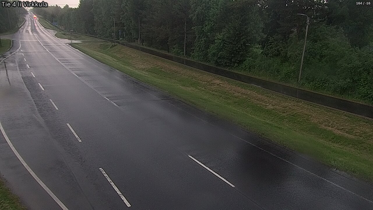 Kelikamerat Kuva Tie 4 Ii, Virkkula, Ii, Pohjois-Pohjanmaa