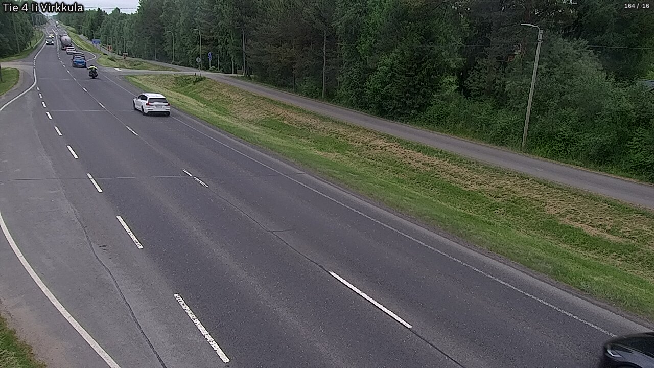 Kelikamerat Kuva Tie 4 Ii, Virkkula, Ii, Pohjois-Pohjanmaa