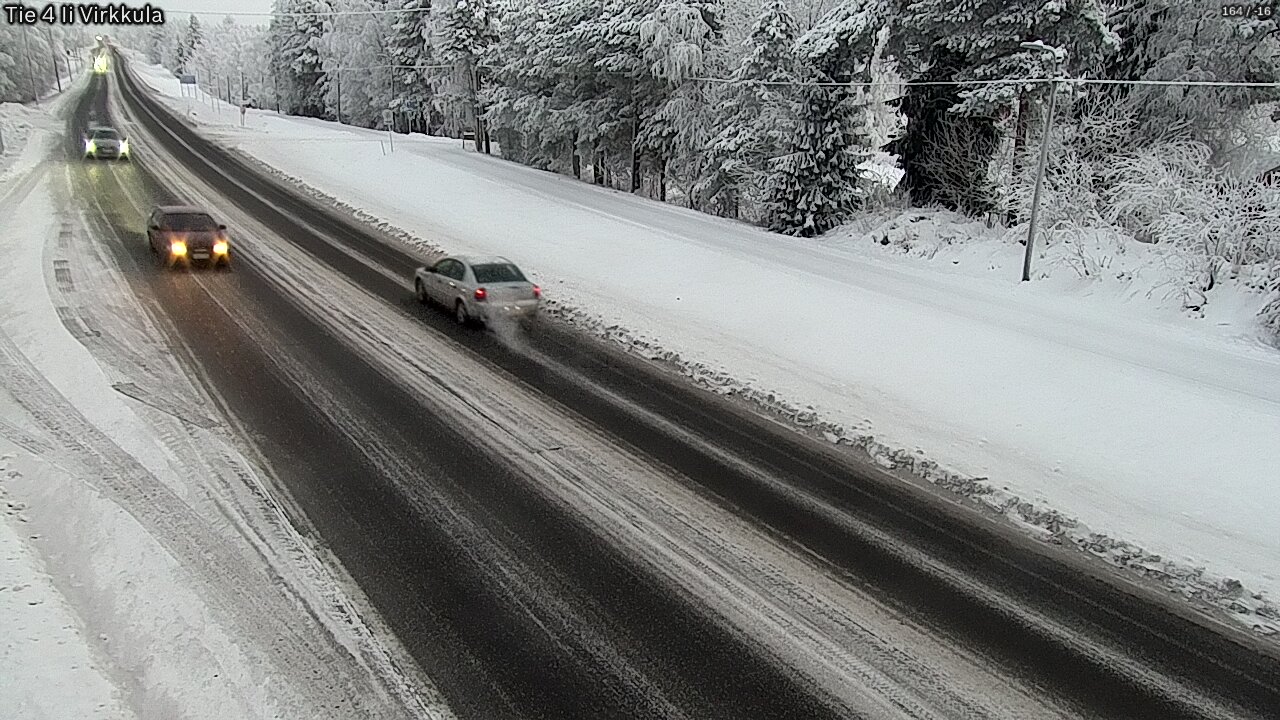 Kelikamerat Kuva Tie 4 Ii, Virkkula, Ii, Pohjois-Pohjanmaa