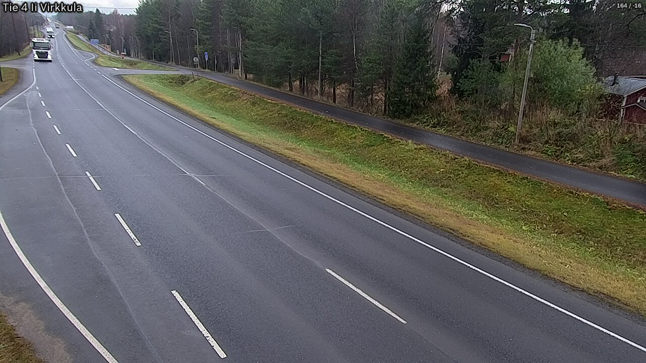 Kelikamerat Kuva Tie 4 Ii, Virkkula, Ii, Pohjois-Pohjanmaa