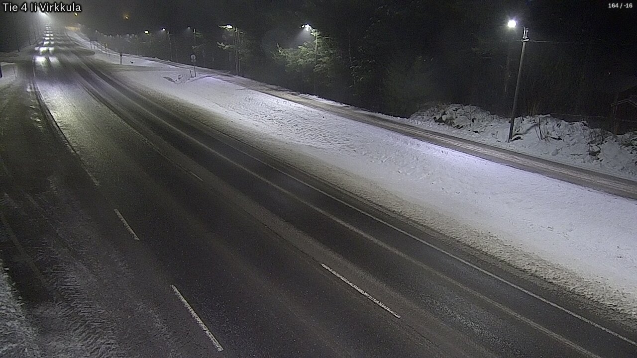 Kelikamerat Kuva Tie 4 Ii, Virkkula, Ii, Pohjois-Pohjanmaa