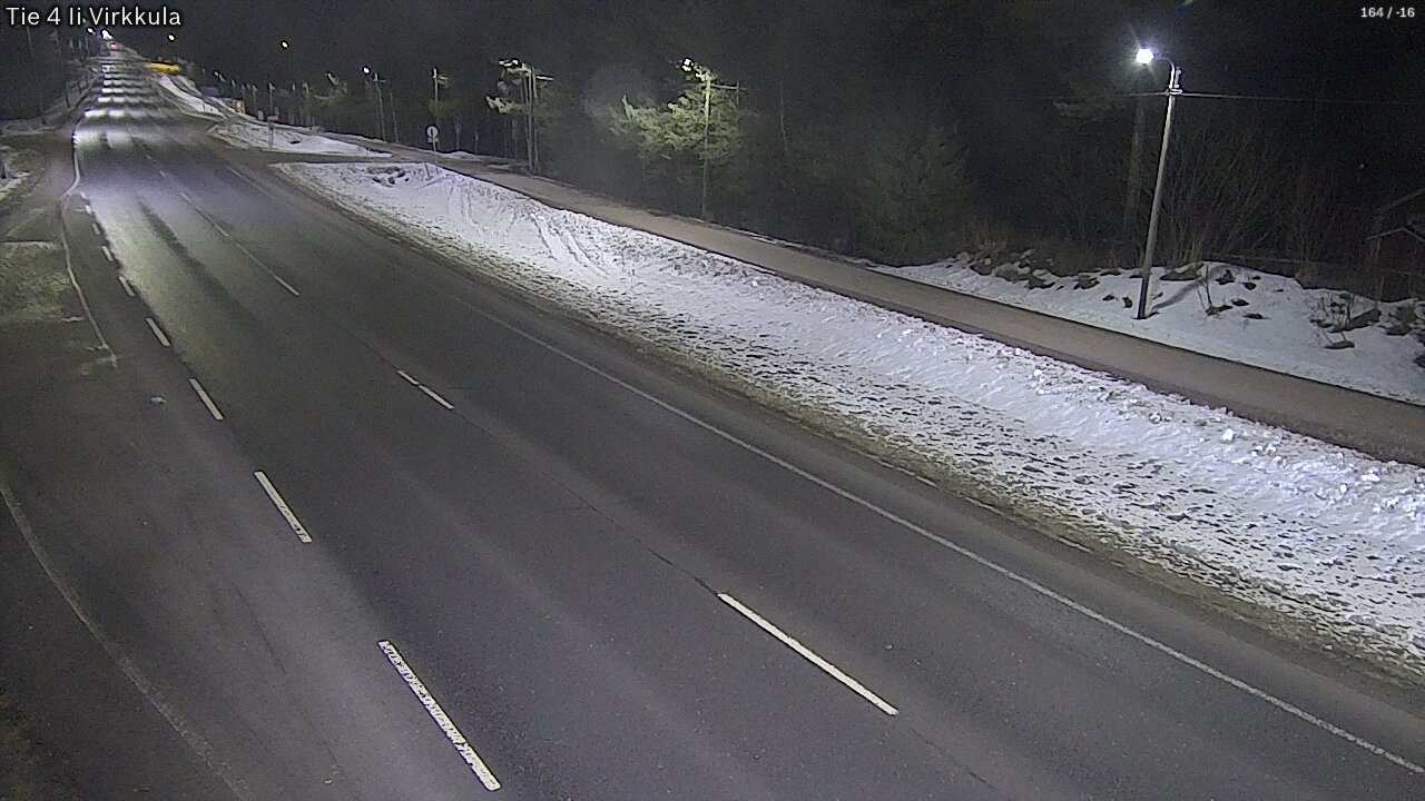 Kelikamerat Kuva Tie 4 Ii, Virkkula, Ii, Pohjois-Pohjanmaa