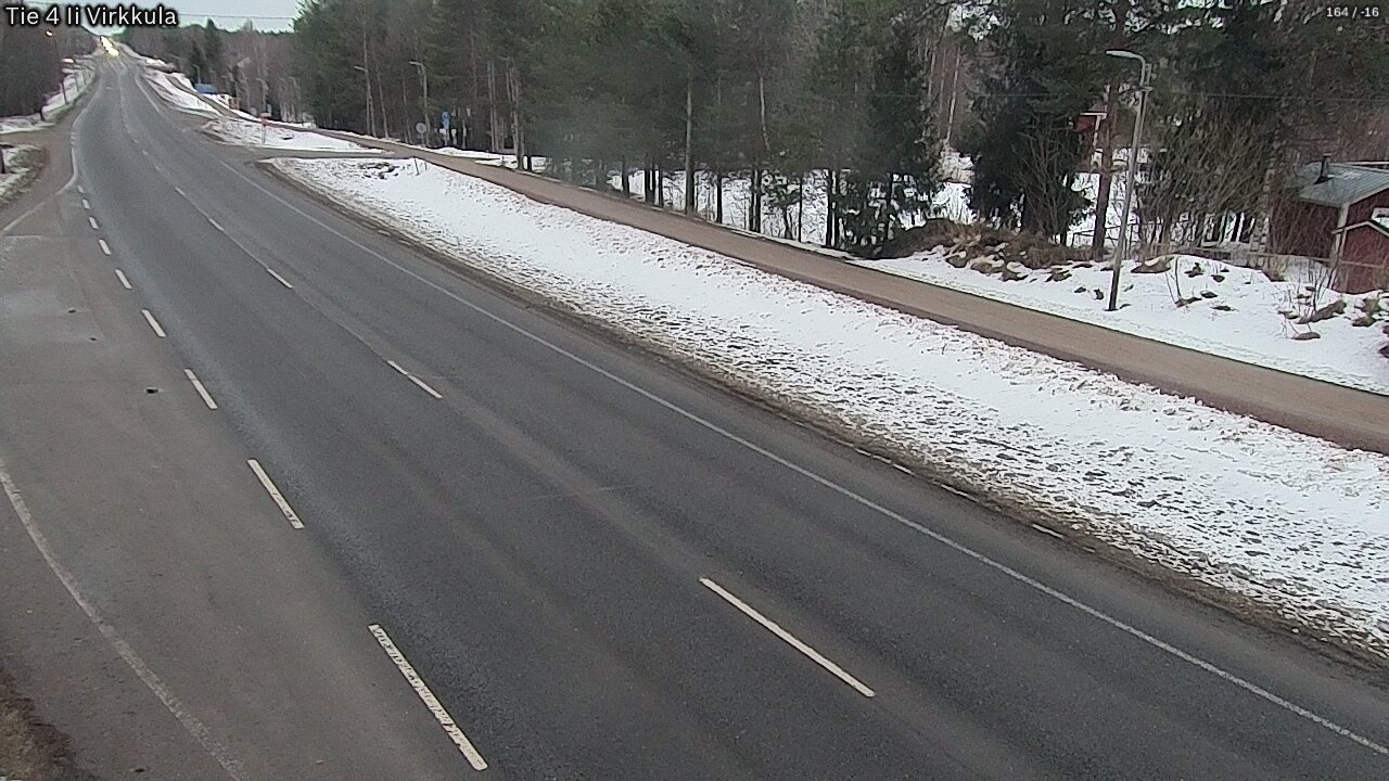 Kelikamerat Kuva Tie 4 Ii, Virkkula, Ii, Pohjois-Pohjanmaa
