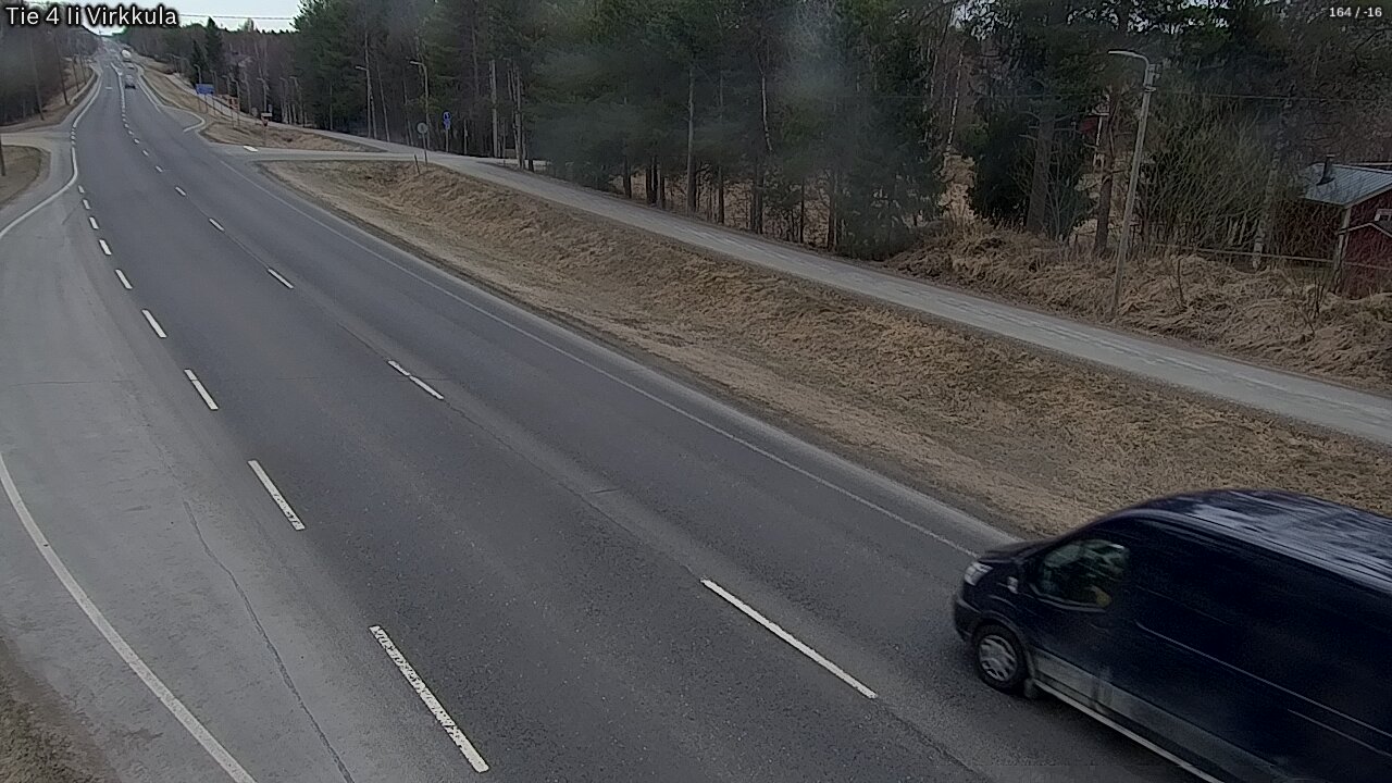 Weather Camera Image Väg 4 Ijo, Virkkula, Ii, Pohjois-Pohjanmaa