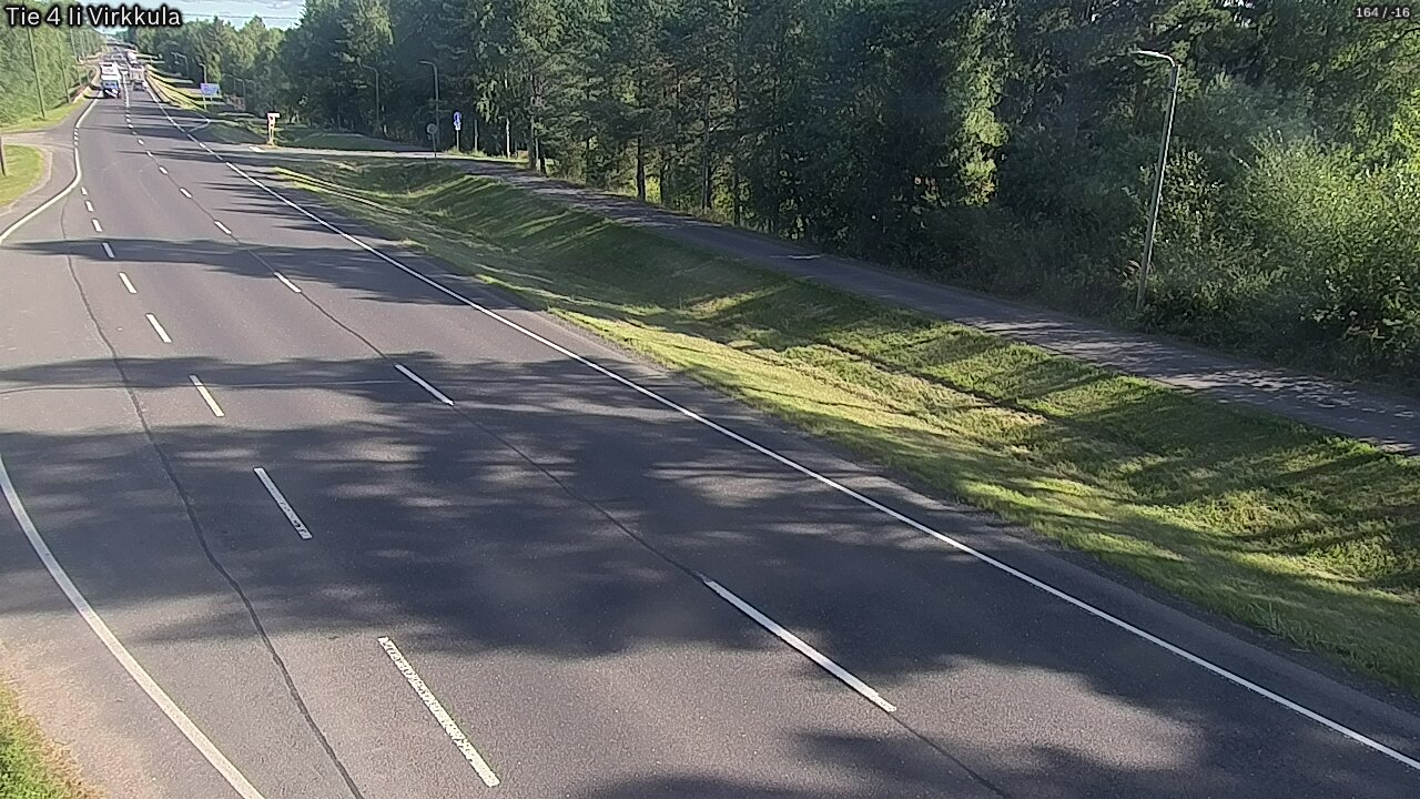 Weather Camera Image Väg 4 Ijo, Virkkula, Ii, Pohjois-Pohjanmaa