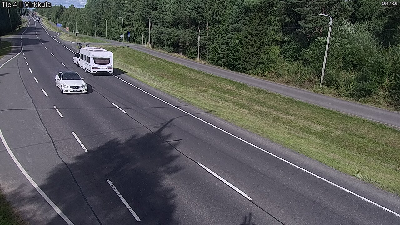 Kelikamerat Kuva Tie 4 Ii, Virkkula, Ii, Pohjois-Pohjanmaa