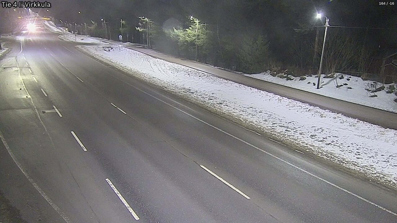 Kelikamerat Kuva Tie 4 Ii, Virkkula, Ii, Pohjois-Pohjanmaa