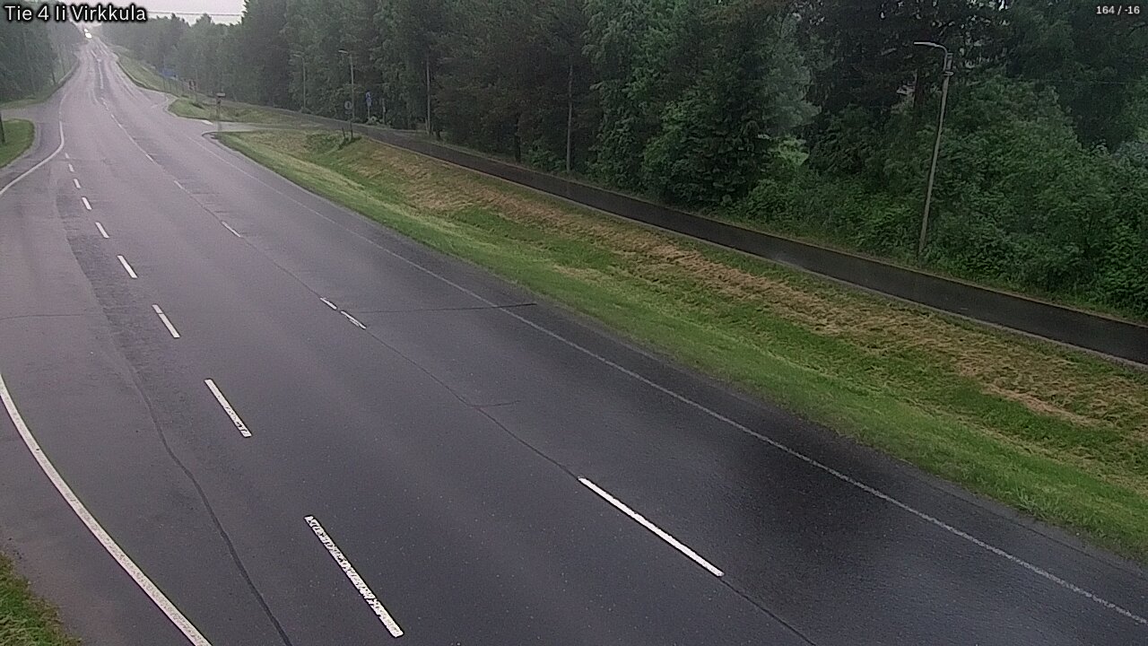 Kelikamerat Kuva Tie 4 Ii, Virkkula, Ii, Pohjois-Pohjanmaa