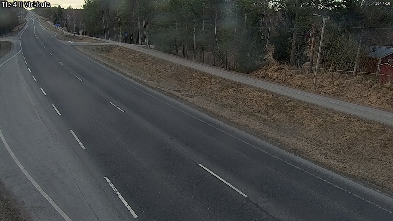 Kelikamerat Kuva Tie 4 Ii, Virkkula, Ii, Pohjois-Pohjanmaa