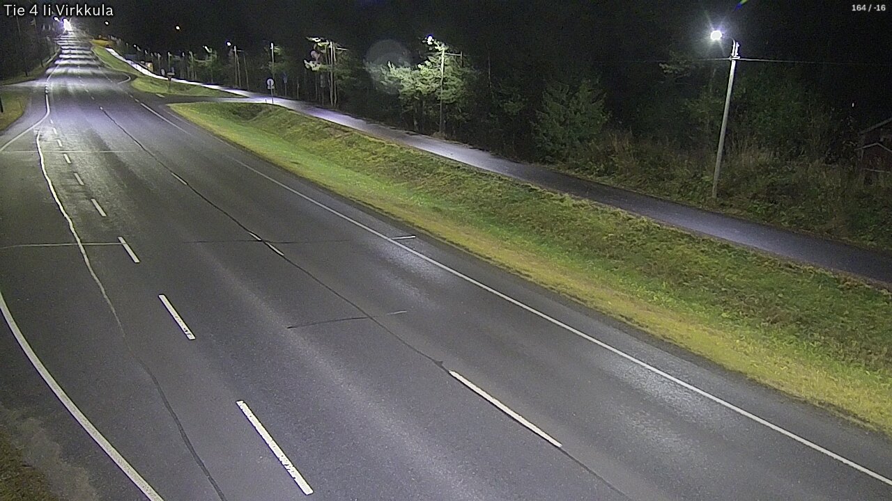 Kelikamerat Kuva Tie 4 Ii, Virkkula, Ii, Pohjois-Pohjanmaa