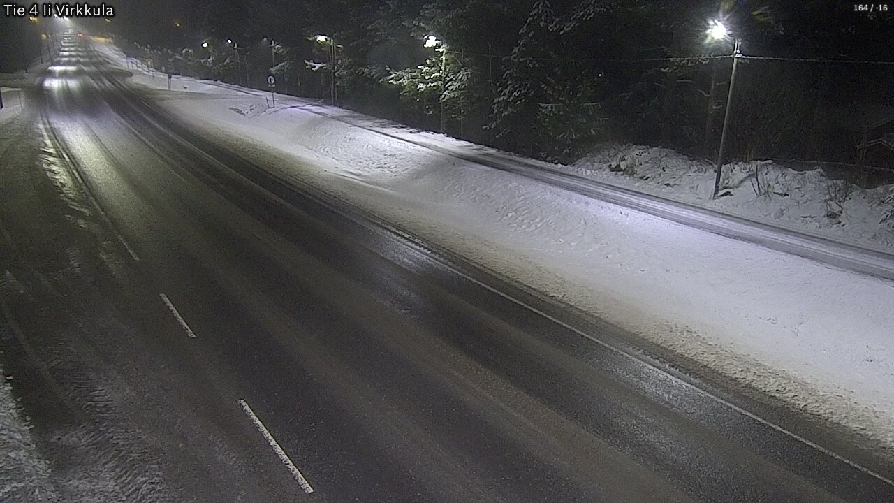 Kelikamerat Kuva Tie 4 Ii, Virkkula, Ii, Pohjois-Pohjanmaa