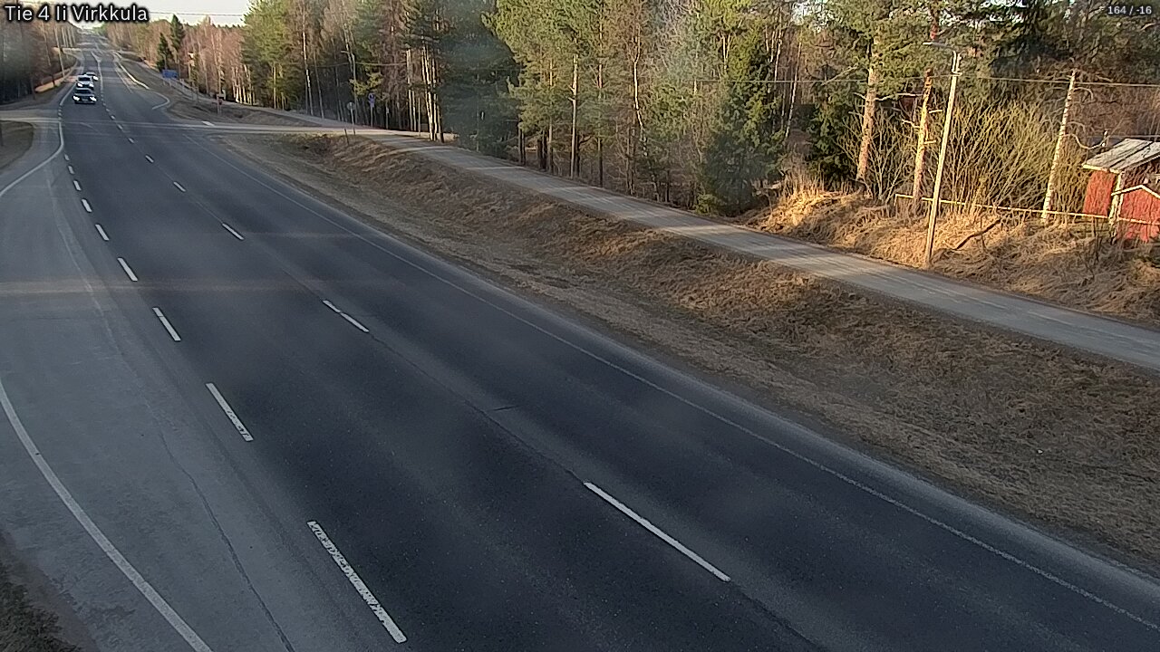 Kelikamerat Kuva Tie 4 Ii, Virkkula, Ii, Pohjois-Pohjanmaa