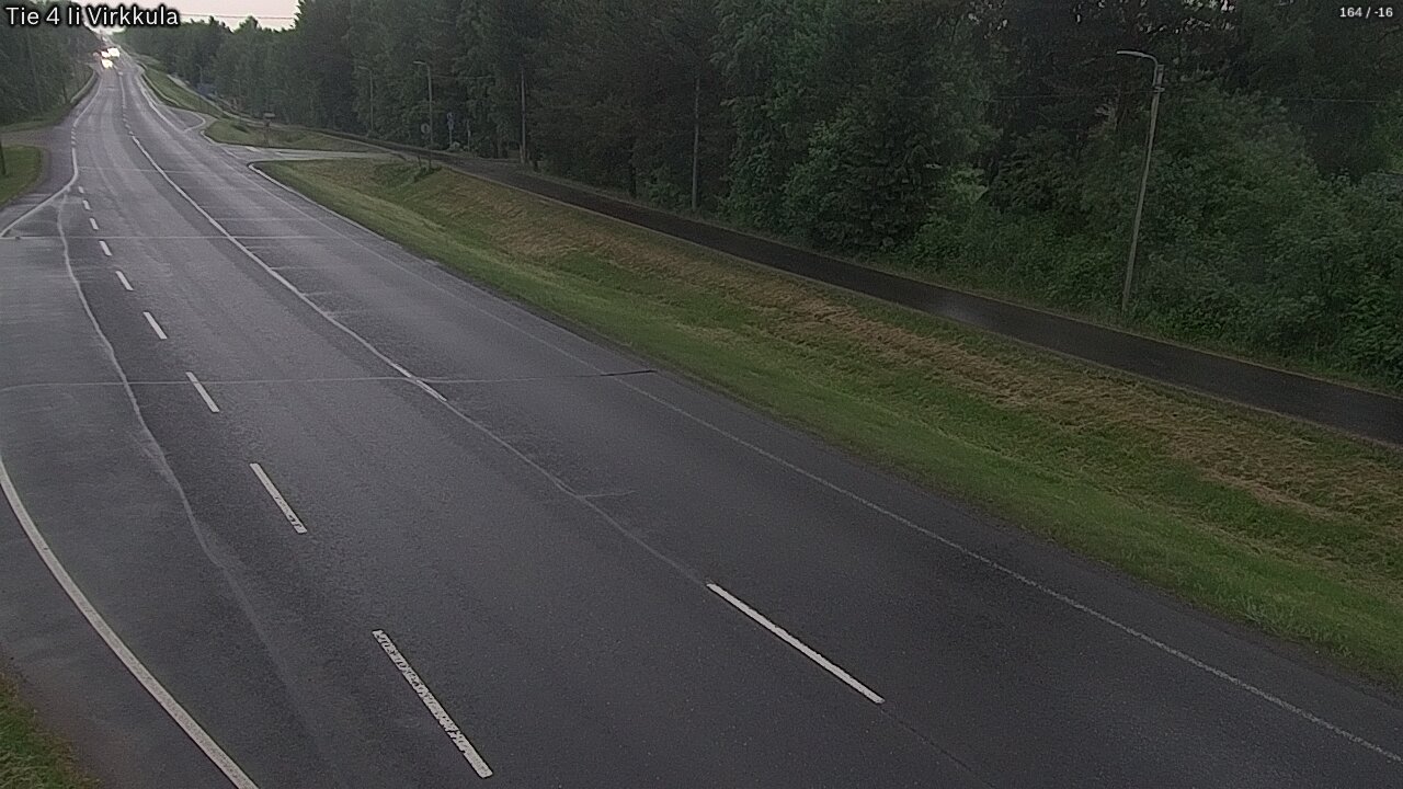 Kelikamerat Kuva Tie 4 Ii, Virkkula, Ii, Pohjois-Pohjanmaa