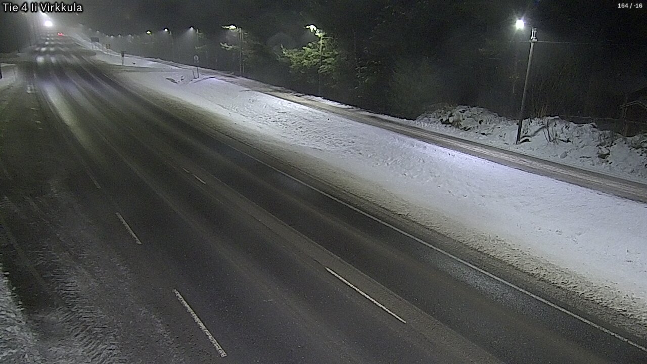 Kelikamerat Kuva Tie 4 Ii, Virkkula, Ii, Pohjois-Pohjanmaa