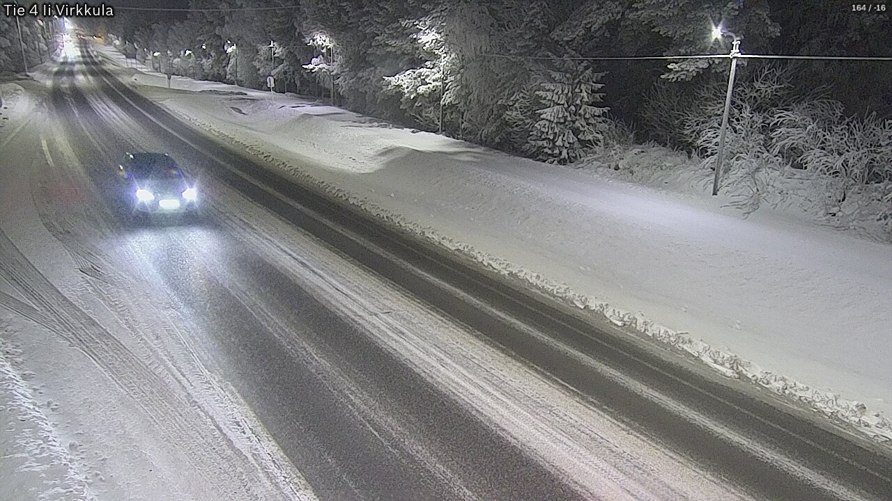 Kelikamerat Kuva Tie 4 Ii, Virkkula, Ii, Pohjois-Pohjanmaa