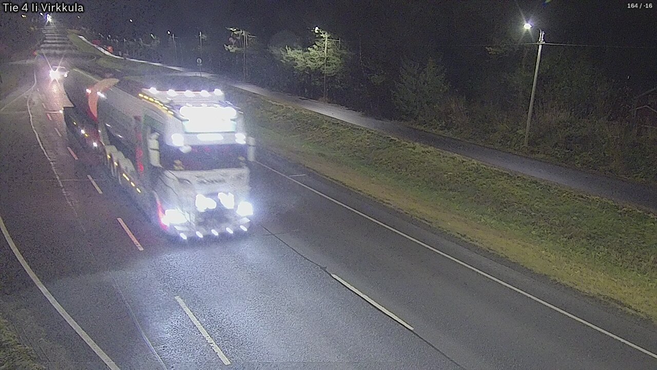 Kelikamerat Kuva Tie 4 Ii, Virkkula, Ii, Pohjois-Pohjanmaa