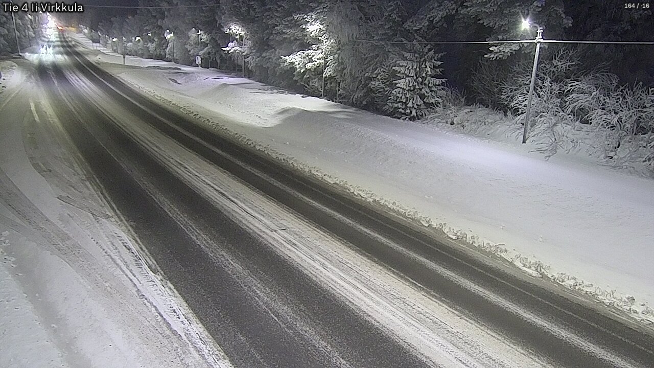 Kelikamerat Kuva Tie 4 Ii, Virkkula, Ii, Pohjois-Pohjanmaa