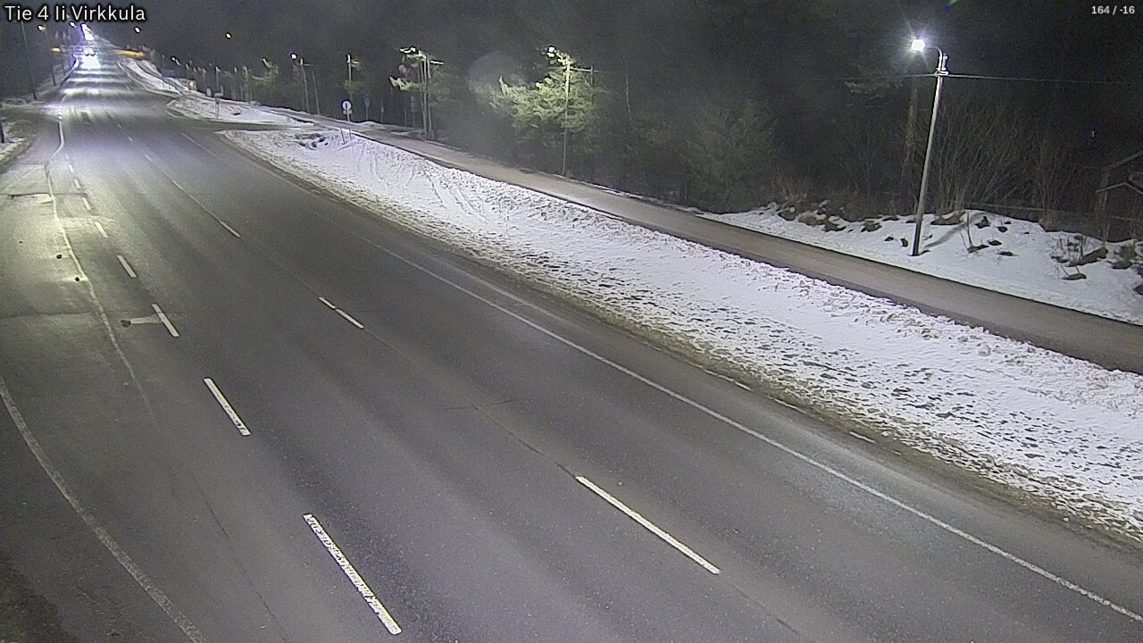 Kelikamerat Kuva Tie 4 Ii, Virkkula, Ii, Pohjois-Pohjanmaa