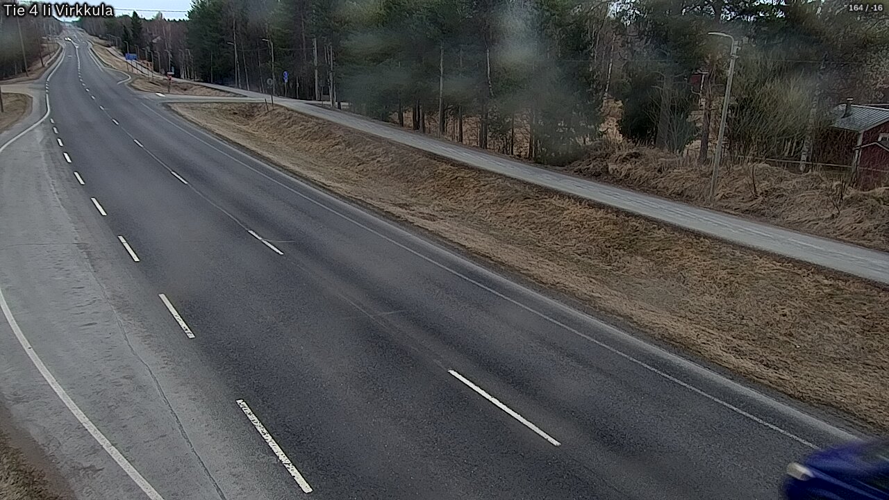 Kelikamerat Kuva Tie 4 Ii, Virkkula, Ii, Pohjois-Pohjanmaa