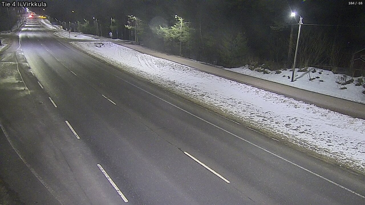 Kelikamerat Kuva Tie 4 Ii, Virkkula, Ii, Pohjois-Pohjanmaa