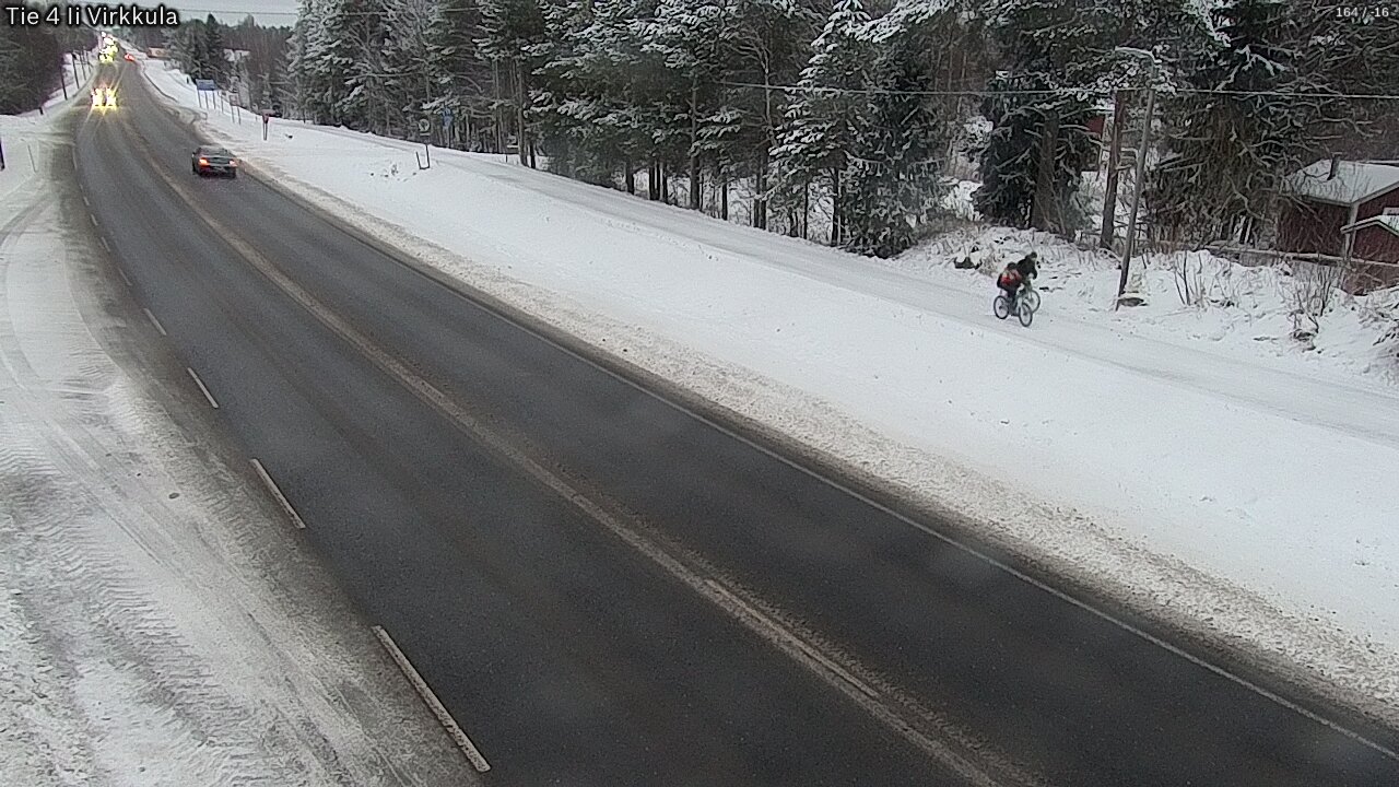 Kelikamerat Kuva Tie 4 Ii, Virkkula, Ii, Pohjois-Pohjanmaa