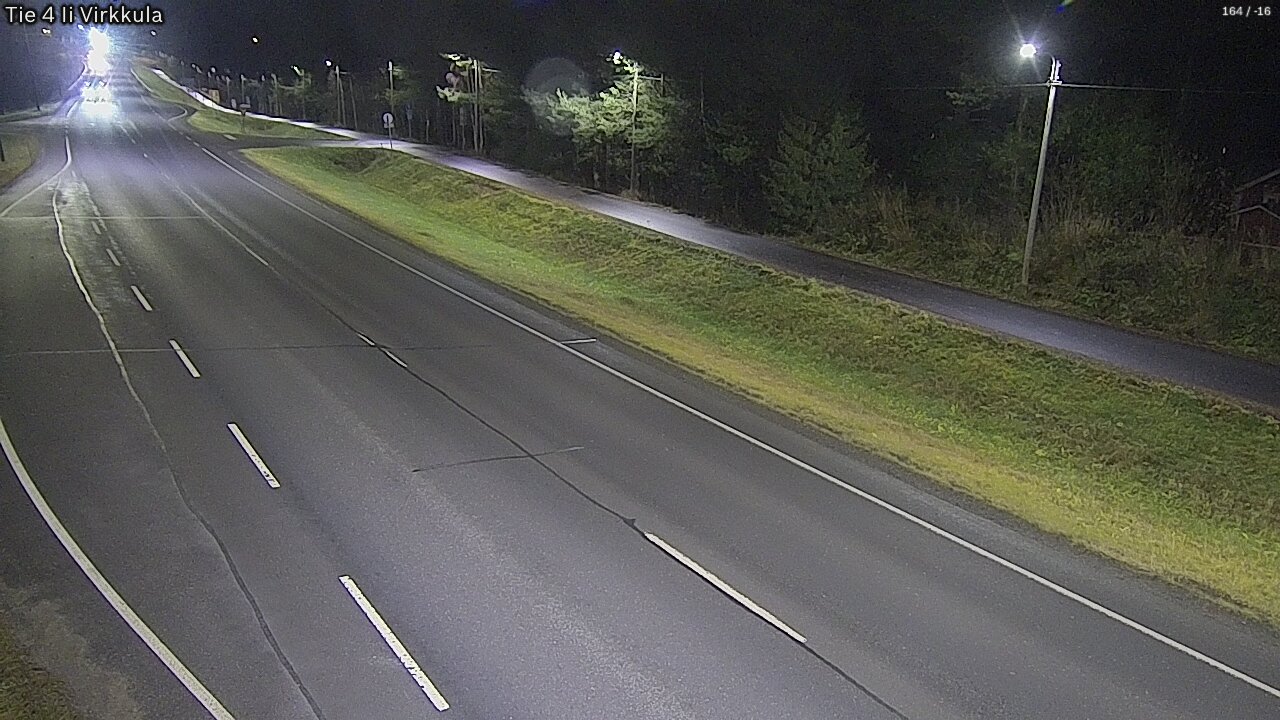 Kelikamerat Kuva Tie 4 Ii, Virkkula, Ii, Pohjois-Pohjanmaa