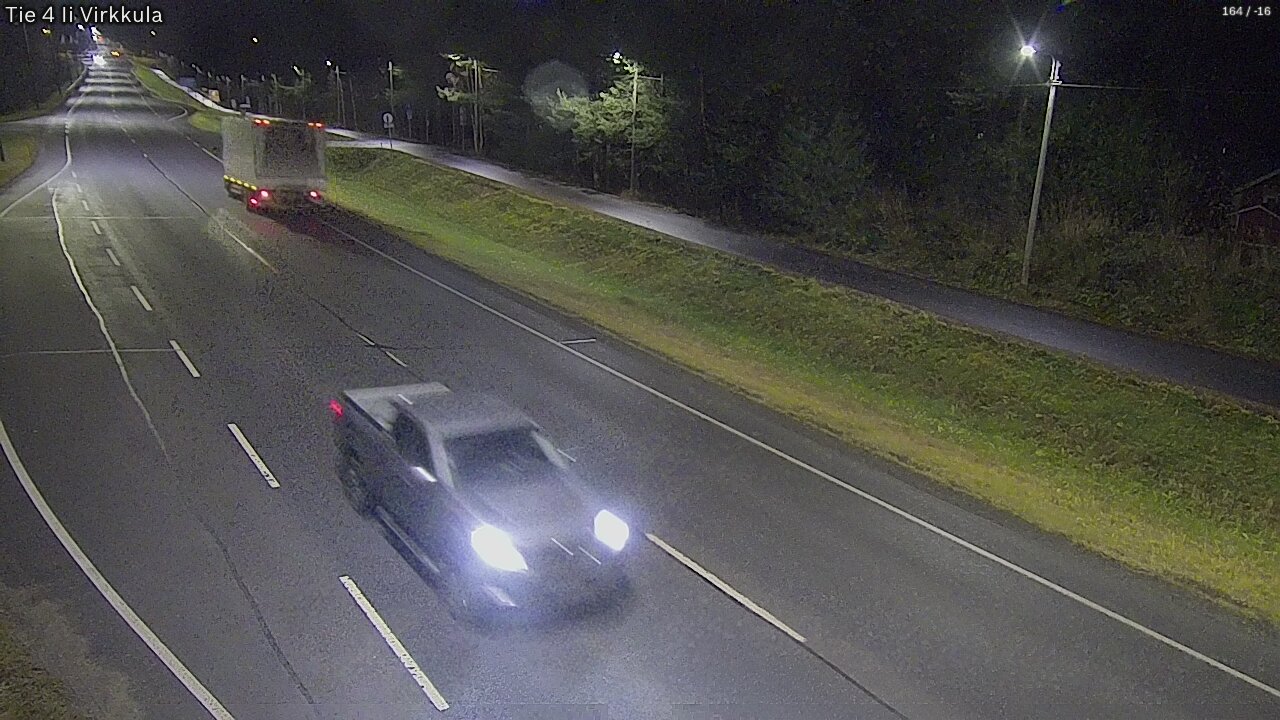 Kelikamerat Kuva Tie 4 Ii, Virkkula, Ii, Pohjois-Pohjanmaa