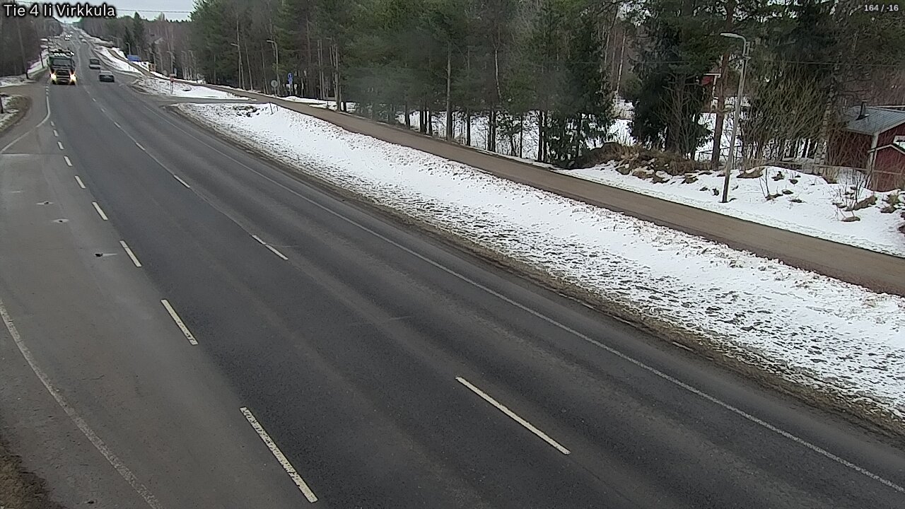 Kelikamerat Kuva Tie 4 Ii, Virkkula, Ii, Pohjois-Pohjanmaa