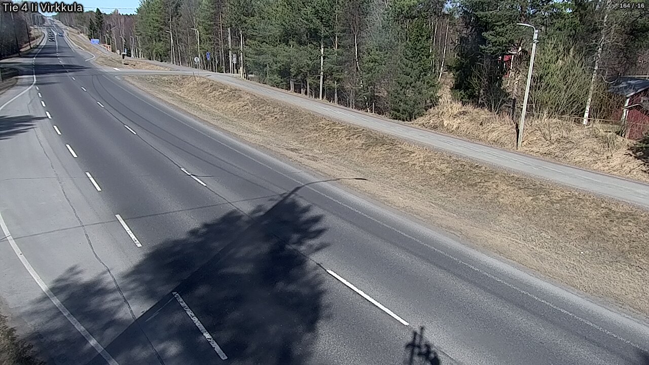 Kelikamerat Kuva Tie 4 Ii, Virkkula, Ii, Pohjois-Pohjanmaa