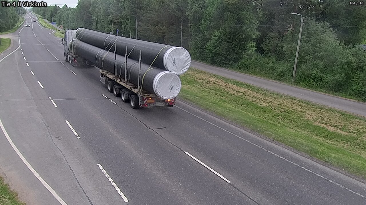Kelikamerat Kuva Tie 4 Ii, Virkkula, Ii, Pohjois-Pohjanmaa