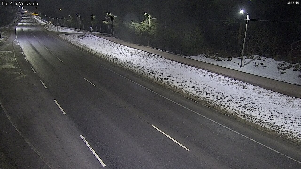 Kelikamerat Kuva Tie 4 Ii, Virkkula, Ii, Pohjois-Pohjanmaa