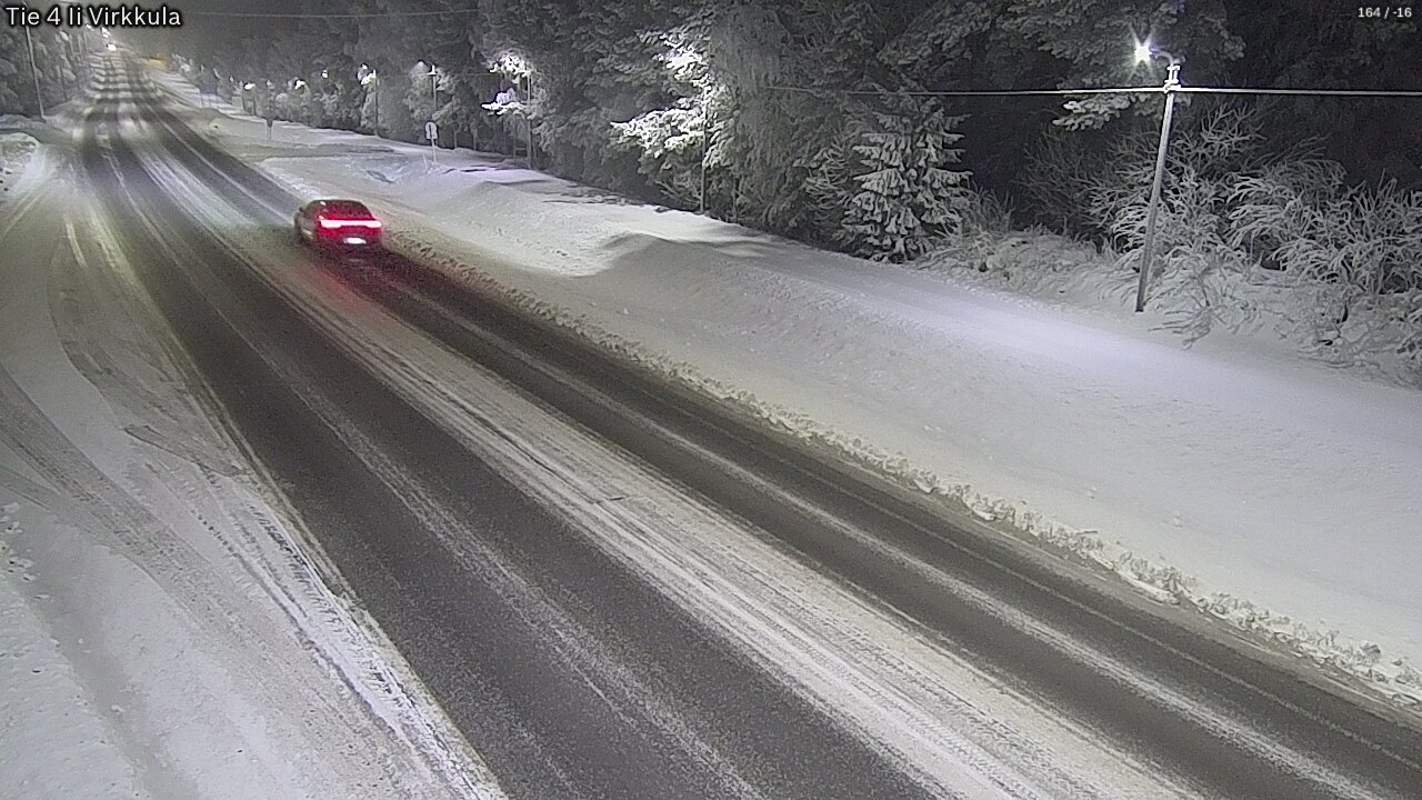 Kelikamerat Kuva Tie 4 Ii, Virkkula, Ii, Pohjois-Pohjanmaa