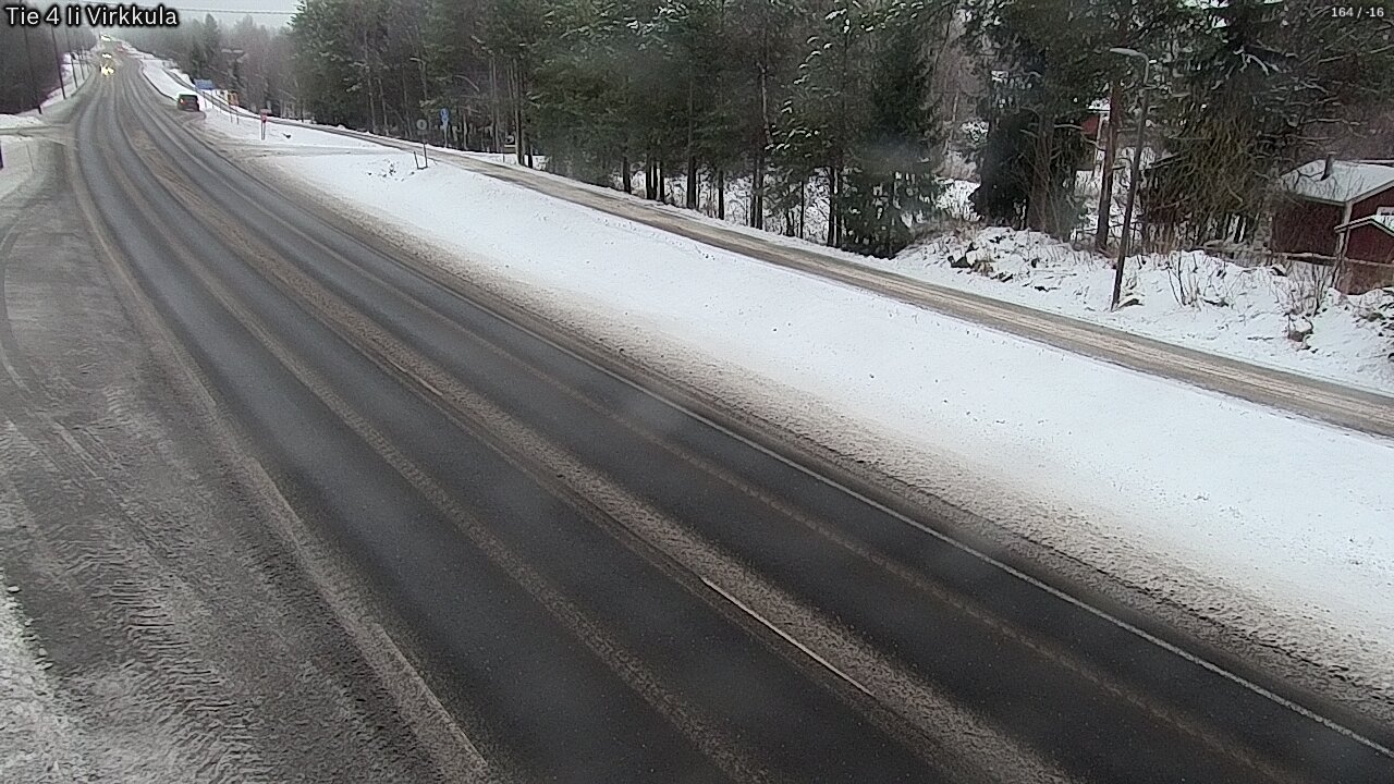 Weather Camera Image Road 4 Ii, Virkkula, Ii, Pohjois-Pohjanmaa