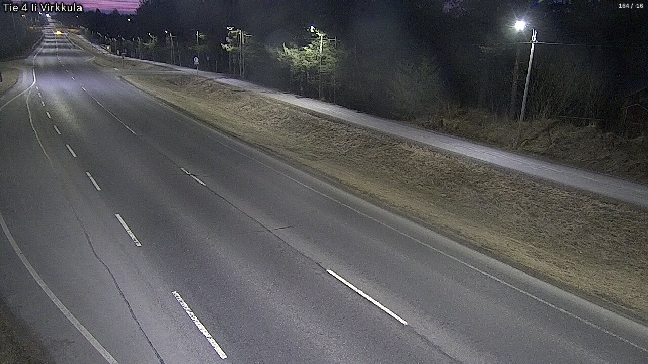 Kelikamerat Kuva Tie 4 Ii, Virkkula, Ii, Pohjois-Pohjanmaa