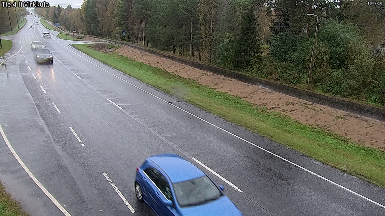 Kelikamerat Kuva Tie 4 Ii, Virkkula, Ii, Pohjois-Pohjanmaa
