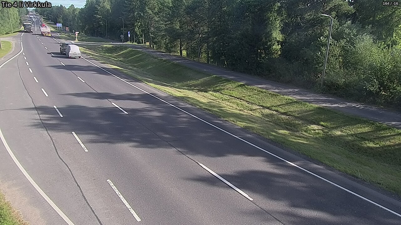 Weather Camera Image Väg 4 Ijo, Virkkula, Ii, Pohjois-Pohjanmaa