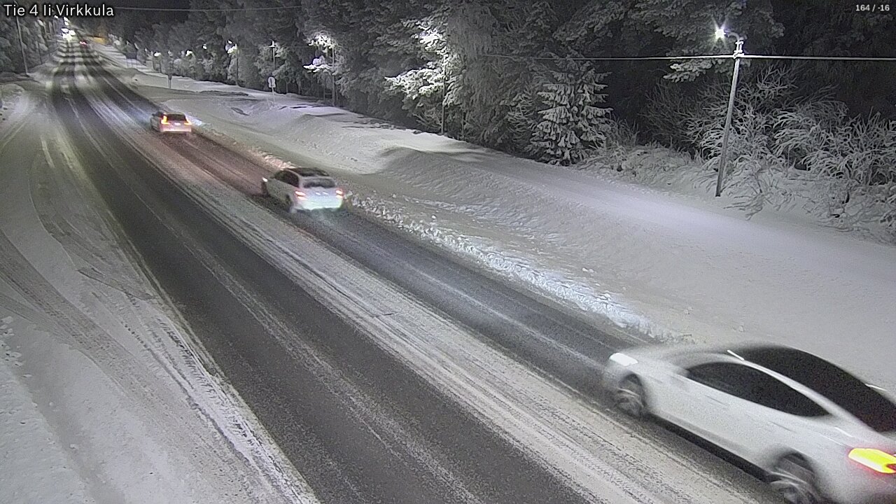 Kelikamerat Kuva Tie 4 Ii, Virkkula, Ii, Pohjois-Pohjanmaa