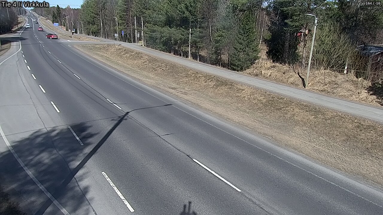 Kelikamerat Kuva Tie 4 Ii, Virkkula, Ii, Pohjois-Pohjanmaa