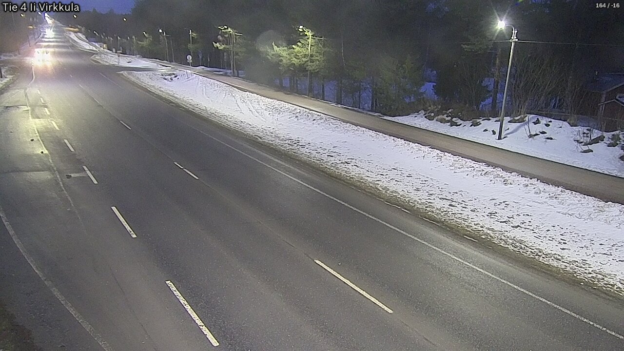 Kelikamerat Kuva Tie 4 Ii, Virkkula, Ii, Pohjois-Pohjanmaa