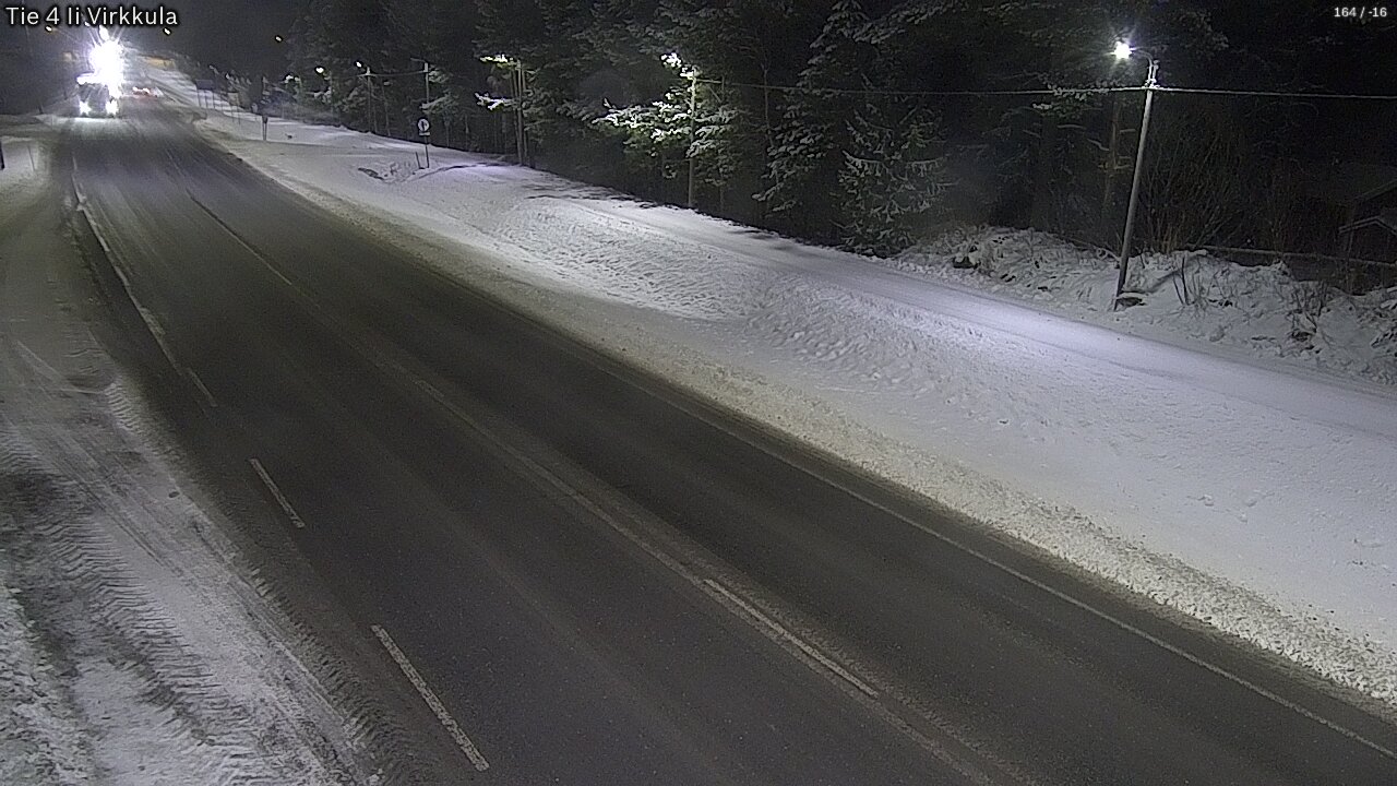 Kelikamerat Kuva Tie 4 Ii, Virkkula, Ii, Pohjois-Pohjanmaa