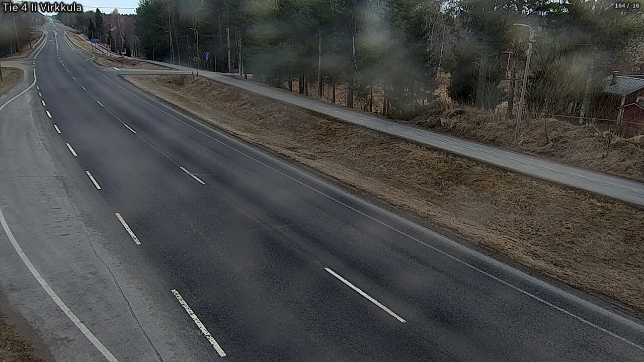 Kelikamerat Kuva Tie 4 Ii, Virkkula, Ii, Pohjois-Pohjanmaa