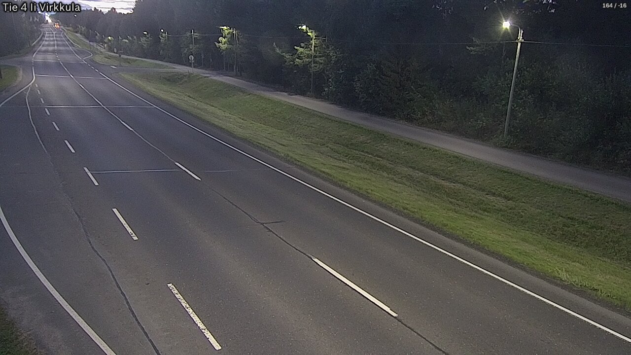 Weather Camera Image Väg 4 Ijo, Virkkula, Ii, Pohjois-Pohjanmaa