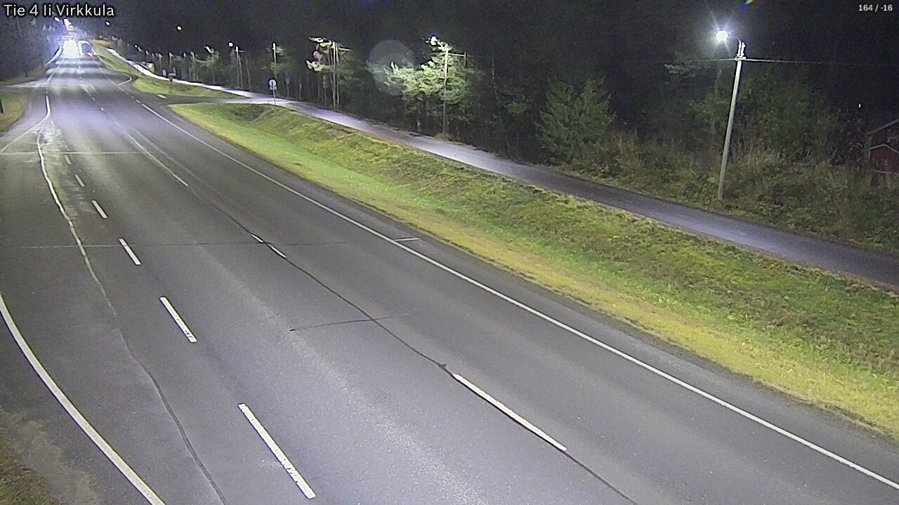 Kelikamerat Kuva Tie 4 Ii, Virkkula, Ii, Pohjois-Pohjanmaa