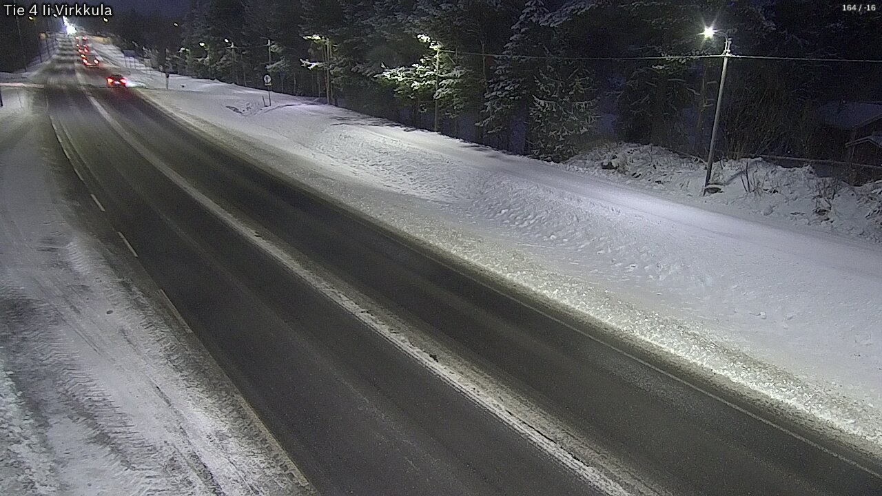 Kelikamerat Kuva Tie 4 Ii, Virkkula, Ii, Pohjois-Pohjanmaa