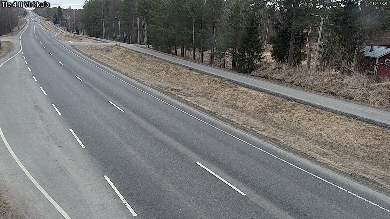 Kelikamerat Kuva Tie 4 Ii, Virkkula, Ii, Pohjois-Pohjanmaa