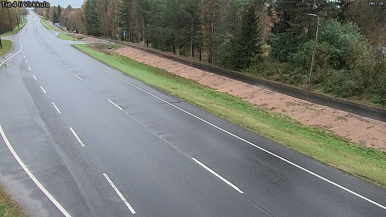 Kelikamerat Kuva Tie 4 Ii, Virkkula, Ii, Pohjois-Pohjanmaa