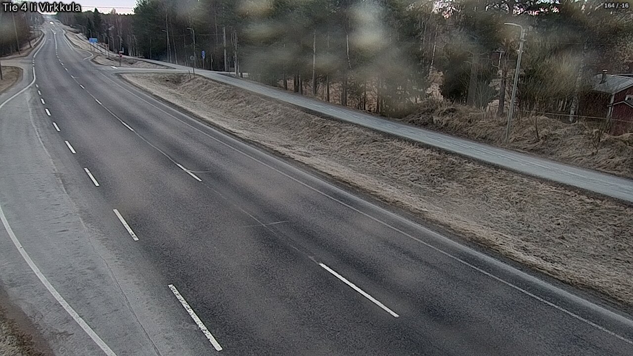 Kelikamerat Kuva Tie 4 Ii, Virkkula, Ii, Pohjois-Pohjanmaa