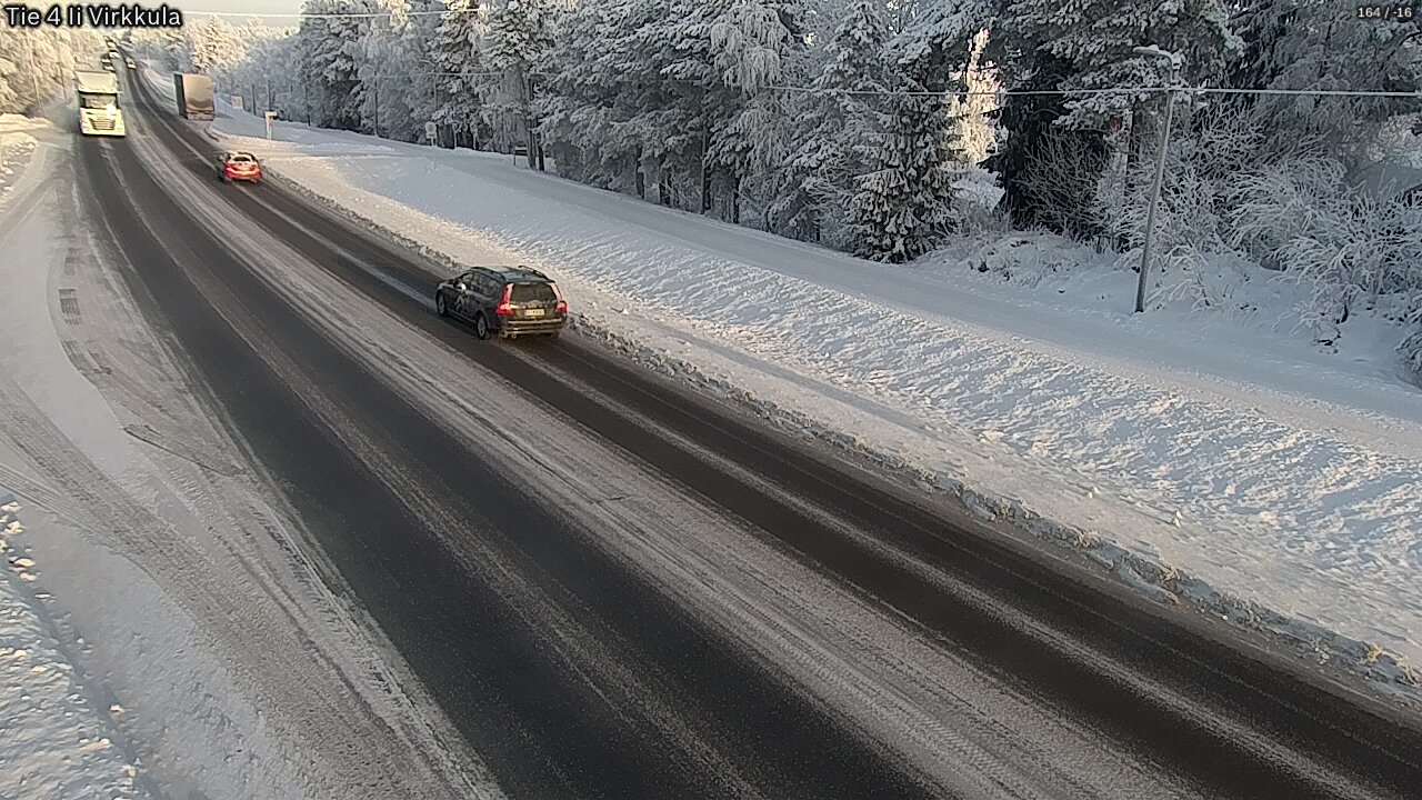 Kelikamerat Kuva Tie 4 Ii, Virkkula, Ii, Pohjois-Pohjanmaa
