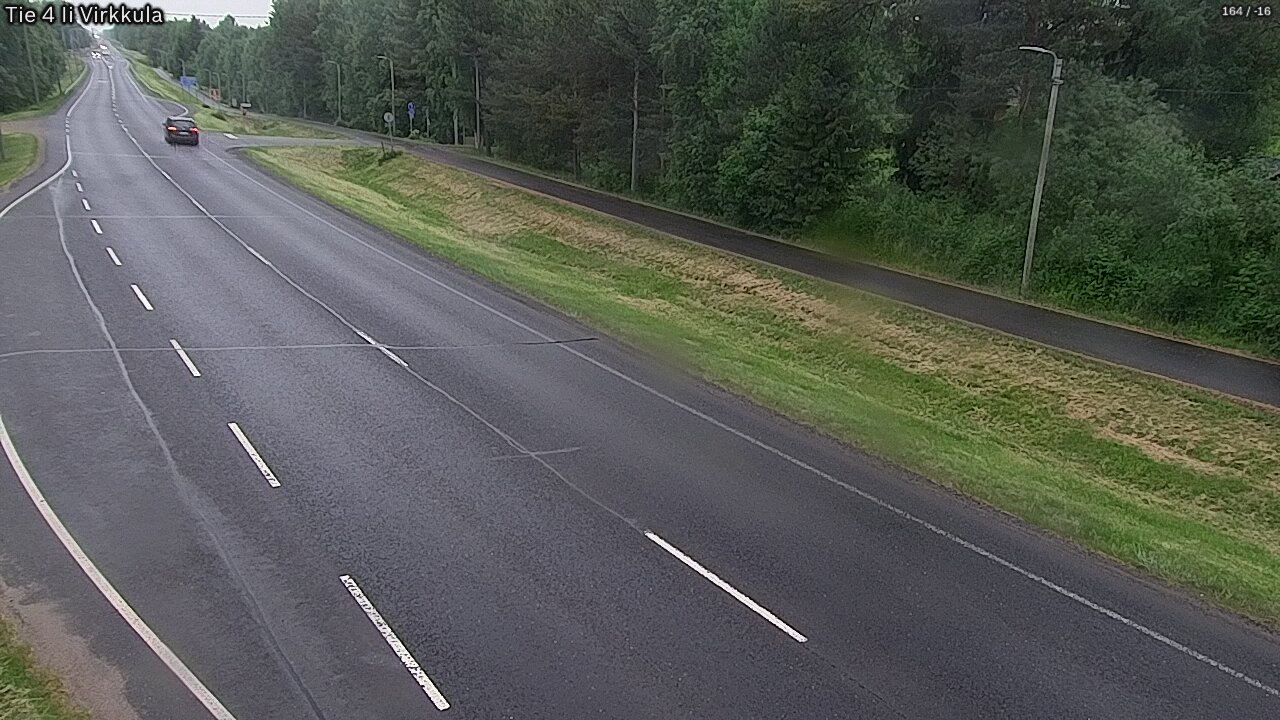 Kelikamerat Kuva Tie 4 Ii, Virkkula, Ii, Pohjois-Pohjanmaa